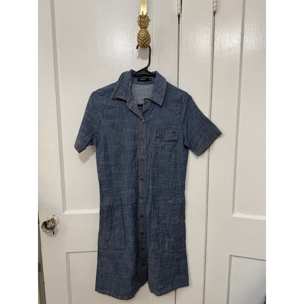 BOSCH women’s size small denim dress